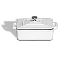 White Rectangular Dutch Oven
