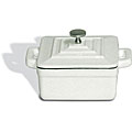 White Square Dutch Oven