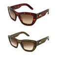 Chloe 2162 1970s-inspired Unisex Sunglasses