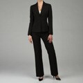 Tahari ASL Women's Black Pant Suit
