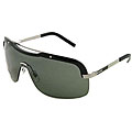 Gucci GG 1859 Men's Aviator Shield Sunglasses