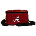 University of Alabama Crimson / Black / White Cosmetic Bag