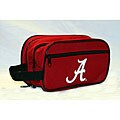 University of Alabama Men's Crimson/ Black/ White Shaving Bag