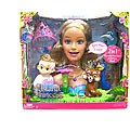 Mattel 'Barbie as the Island Princess' Sing-n-Style Head