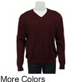 Belford Men's Merino Wool V-neck Sweater