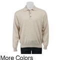 Belford Men's Merino Wool Polo Sweater