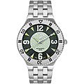 Activa by Invicta Men's Elegance Silvertone Watch