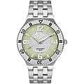 Activa by Invicta Men's Elegance Silvertone Watch