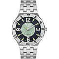 Activa by Invicta Men's Elegance Silver tone Watch