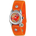 Activa Juniors Rocket Design Orange Elastic Watch