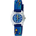 Activa Juniors Dolphin Design Blue Rubber Watch