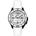 DKNY Women's White Dial White Rubber Watch