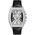 Elini Men's Jumbo Diamond Chronograph Watch