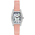 Elini Women's La Petite Top Diamond Pink Watch