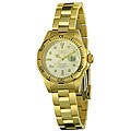 Invicta Women's Pro Diver 18k Goldplated Watch