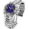 Invicta Men's Reserve Stainless Steel Blue Dial Watch