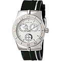 Invicta Women's Wildflower Black Rubber Watch