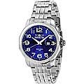 Invicta Men's Invicta II Blue Dial Stainless Steel Watch