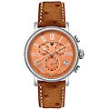 Swiss Legend Men's Coin Edge 1 Salmon Chronograph Watch