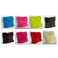 Mongolian Sheepskin Decorative Throw Pillow