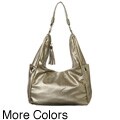 Valencia Tassel and Cross-stitch Hobo