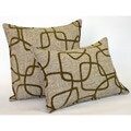 Retro Decorative Throw Pillows (Set of 2)