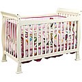 Ann 4-in-1 Pearl White Convertible Crib