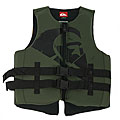 Quiksilver Men's WSL800 Syncro Distressed II PFD