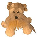 Webkinz Schnauzer and Cards Set