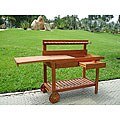 Outdoor Potting Bench