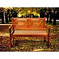 Outdoor Wooden 4-foot Bench