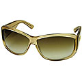 Gucci 2592/S Salmon Gold Women's Sunglasses