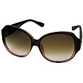 Juicy Couture Don't Look Women's Brown/ Pink Sunglasses