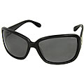 Marc Jacobs 021/P/S/807P/RA Women's Black Plastic Sunglasses