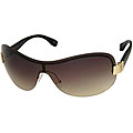 Marc by Marc Jacobs 028/S Gold/ Brown Women's Sunglasses