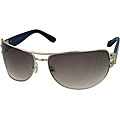 Marc by Marc Jacobs 065/S Unisex Palladium/ Blue Sunglasses