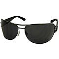 Marc by Marc Jacobs 065/S Unisex Dark Ruthenium/ Black Sunglasses
