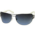 Marc by Marc Jacobs 065/S Unisex Ruthenium/ White Sunglasses