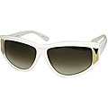Marc by Marc Jacobs 068/S Women's White Plastic Sunglasses
