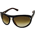 Tom Ford FT0072 'Cameron' Brown/ White Havana Plastic Sunglasses