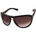 Tom Ford FT0072 'Cameron' Bordeaux Pearl Horn Plastic Sunglasses