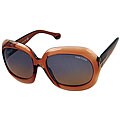 Tom Ford FT0083 'Bianca' Women's Rust Brown Sunglasses