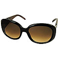 Valentino 5570/S Black/ Brown Women's Sunglasses
