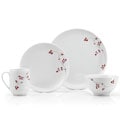 Mikasa Basic 16-piece Red Berries Dinnerware Set