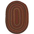 Jefferson Indoor/ Outdoor Braided Rug (6' Round)