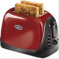 Oster Inspire 2-slice Red Toaster