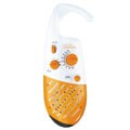Conair SR14 Orange Shower Radio