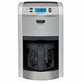 Krups KM8105 12-cup Diecast Programmable Coffeemaker