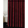 Mata Hari Garnet Shower Curtain
