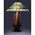 Tiffany-style Aquapoint Table Lamp
